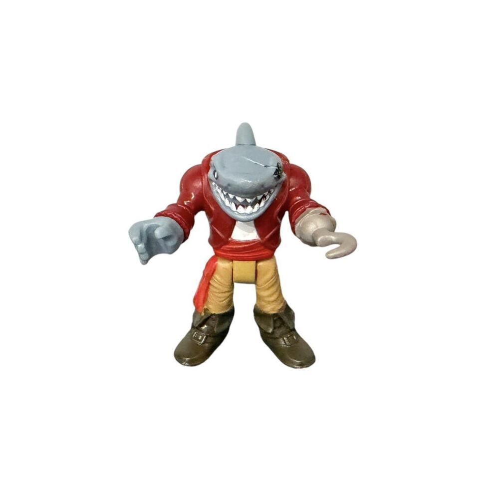 Fisher-Price Imaginext Pirate Shark Captain Action Figure